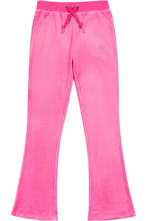 Juicy Couture Girls Diamanté Bootcut Joggers12