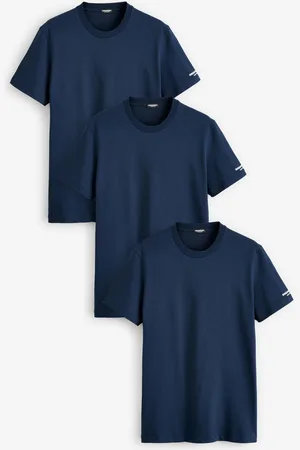Dsquared2 Underwear Short Sleeve Logo 100% Cotton T-Shirts 3 PackM