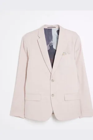 River Island Sharkskin Suit Jacket42 S