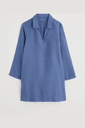 Seasalt Cornwall Shallow Layers 100% Linen Tunic38