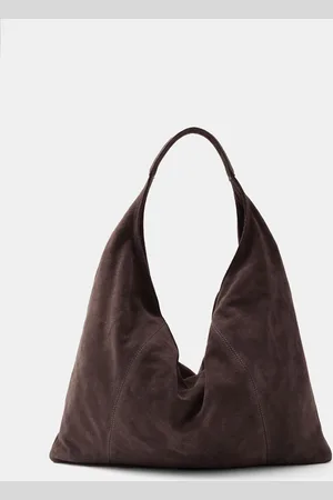 Hush Puppies Suede Hobo Tote BagJeden