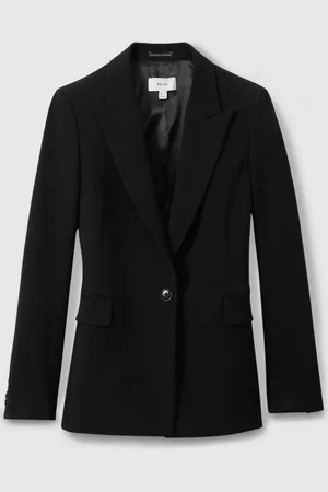 Reiss Gabi Tailored Single Breasted Suit Blazer38