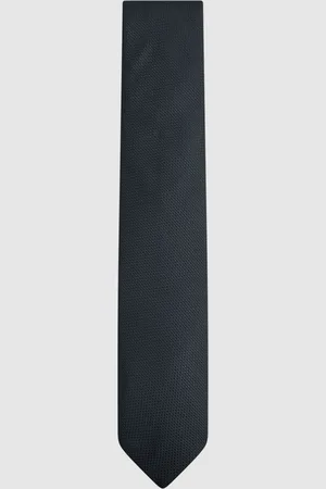 Reiss Ceremony Textured Silk-Blend TieJeden