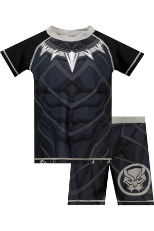 Character Black Panther Boy Swim Set8
