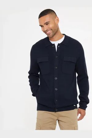 Threadbare Long Sleeve Knitted ShirtS
