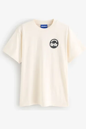 HUGO BOSS Relaxed Fit Metallic Logo Cotton T-ShirtXS