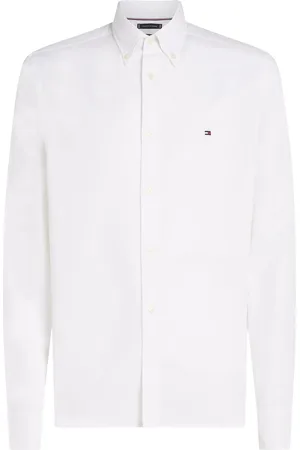 Tommy Hilfiger Slim 100% Cotton Flex Dobby ShirtM