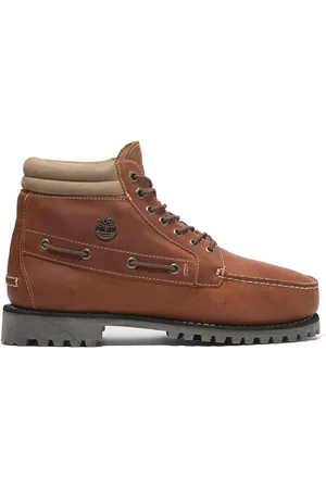 Timberland Authentic Mid Lace Boat Shoe Style BootsEU 47.5 (UK 12.5)