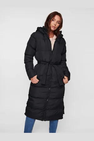 Threadbare Longline Puffer Jacket40