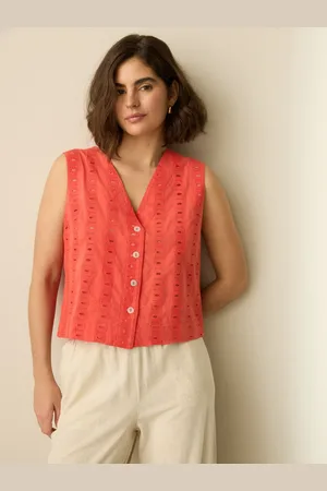 Next Broderie WaistcoatEU 44 (UK 16)