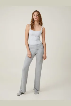 Cotton On Sleep Recovery Roll Waist TrousersS