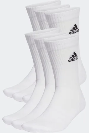 adidas Zestaw 3 par skarpetek Crew z wkładkąUK 13.5