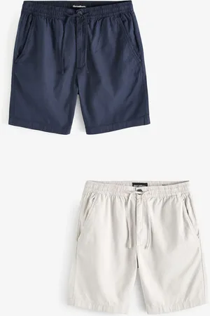 Threadbare Cotton Lyocell Jogger Style Shorts 2 PackL