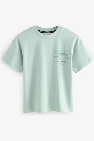 Ted Baker Blue Graphic T-Shirt2