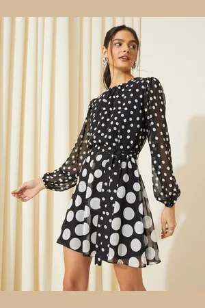 Friends Like These Chiffon Tiered Belted Mini Dress42