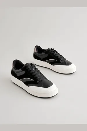 Next Forever Comfort Panelled Retro Lace-Up TrainersEU 37.5 (UK 4.5)
