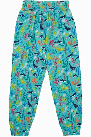 Frugi Green Eira Harems Joggers98104 cm