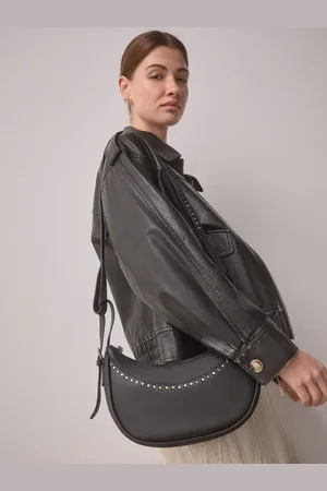 Next Leather Stud Sling BagJeden