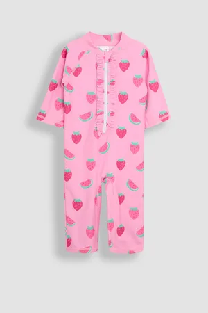 JoJo Maman Bébé Strawberry Sun Protection Suit8692 cm