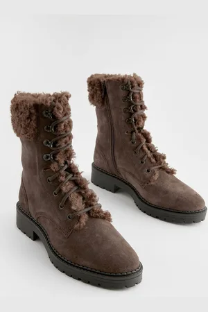 Next Forever Comfort Leather Lace-Up BootsEU 36 (UK 3.5)