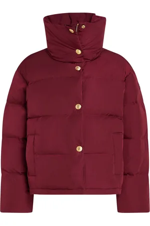 Tommy Hilfiger Red Gold Button Down JacketS-M