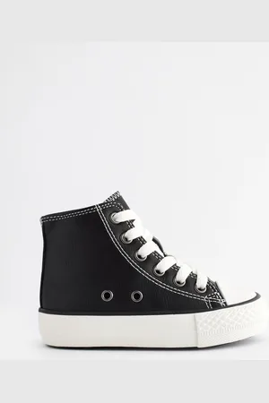 Next Buty sportowe z wysoką cholewką na grubej podeszwieEU 19 (UK 3)