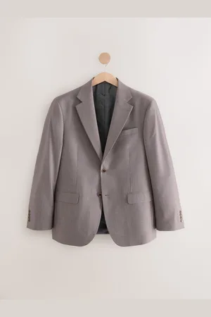 Next Regular Fit Textured Suit Jacket36 R