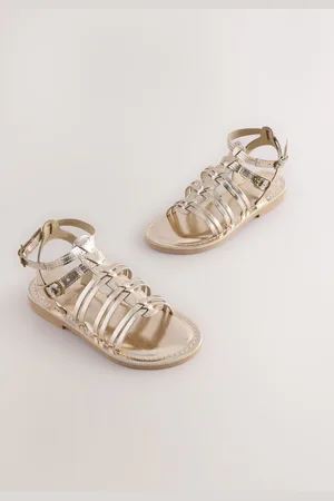 Next Leather Gladiator Sandalsuk5eu38