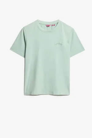 Superdry Koszulka Essential z haftowanym logoEU 38 (UK 10)