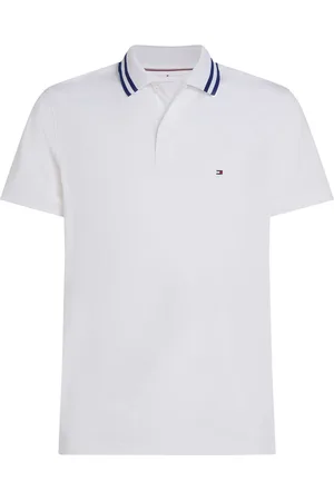 Tommy Hilfiger Regular Fit Performance Zip Short Sleeve Polo ShirtL