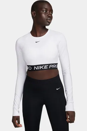 Nike Pro Dri-FIT Cropped Long Sleeve Top44-46