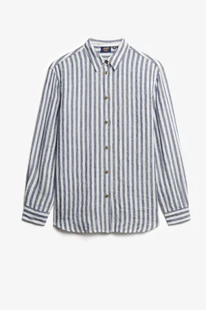 Superdry Lniana koszula w swobodnym stylu BoyfriendEU 40 (UK 12)