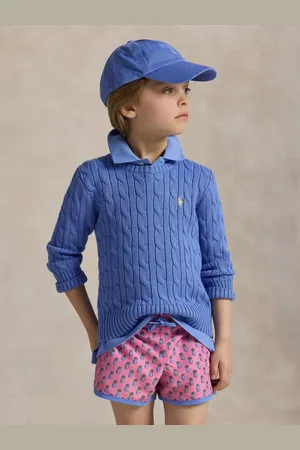 Ralph Lauren Boys Cable Knit Jumper7 lat