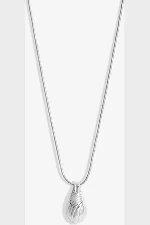 Simply Silver 925 Fine Flat Snake Effect NecklaceJeden