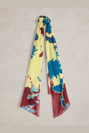 White Stuff Floral Placement ScarfJeden