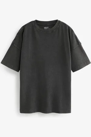 Next Relaxed Fit Heavyweight Longline Crew Neck 100% Cotton T-ShirtXXL