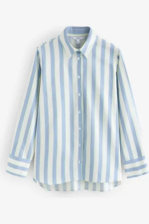 Next Relaxed Fit Soft Touch Classic Long Sleeve 100% Cotton Shirt54
