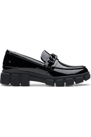 Clarks Leather Evyn Walk ShoesEU 40 (UK 6.5 G)