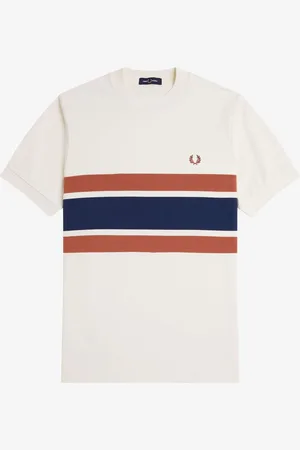 Fred Perry Panelled T-ShirtS
