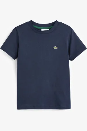 Lacoste 100% Cotton Plain Jersey T-Shirt8 lat (128 cm)