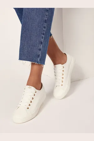 Lipsy London Low Top Lace-Up TrainersEU 37 (UK 4)