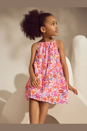 Next Print Broderie Sundress (3-16yrs)158164 cm