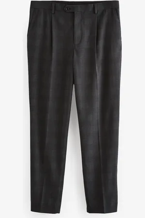 Next Slim Fit Check Suit Trousers32W x 31L (UK 32 R)