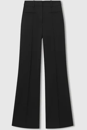 Reiss Claude High Rise Flared Trousers36 L