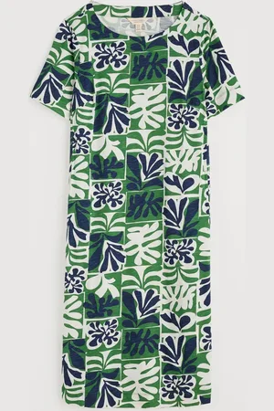 Seasalt Cornwall Pipers Short Sleeve 100% Organic Cotton Dress46