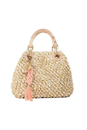 Dune Small Daiquri Raffia Grab BagJeden