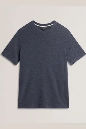 Ted Baker Curlys Short Sleeve Regular Textured T-ShirtM