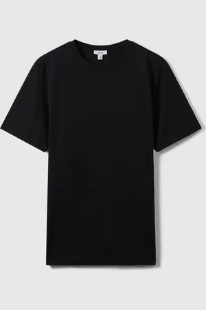 Reiss Melanżowa koszulka Bless z okrągłym dekoltemXL