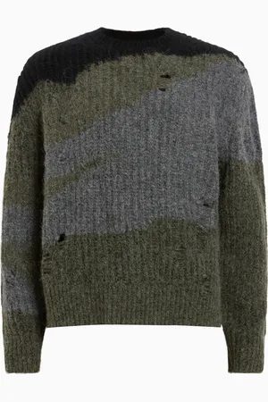 AllSaints AllSaints Sur Crew Neck JumperM