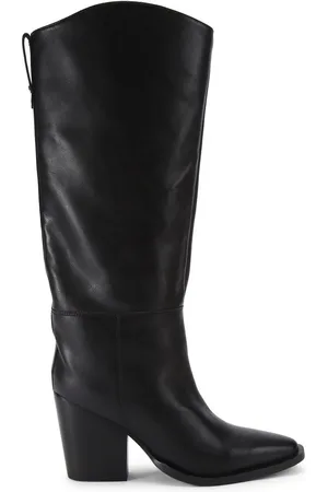 Carvela Czarne kozaki do kolan ReignEU 38 (UK 5)